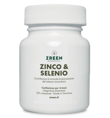 ZREEN ZINCO & SELENIO 120CPR