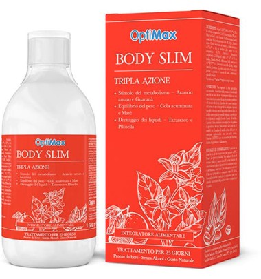 OPTIMAX BODY SLIM 500ML