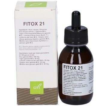 FITOX 21 GTT 100ML OTI