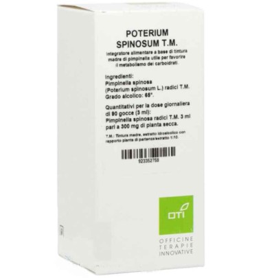 POTERIUM SPINOSUM TM GTT 100ML