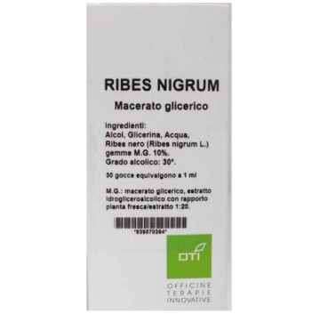 RIBES NIGR MG GTT 100ML OTI