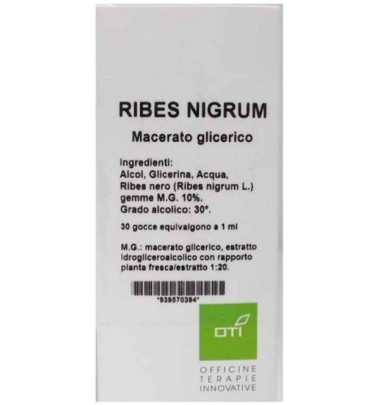 RIBES NIGR MG GTT 100ML OTI