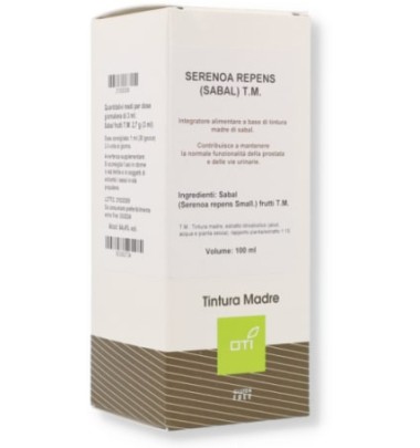 SERENOA REPENS TM GTT 100ML OTI