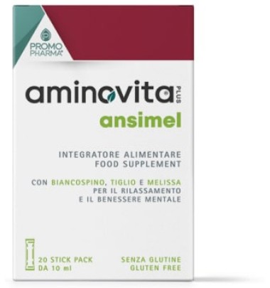 AMINOVITA PLUS ANSIMEL 20STICK