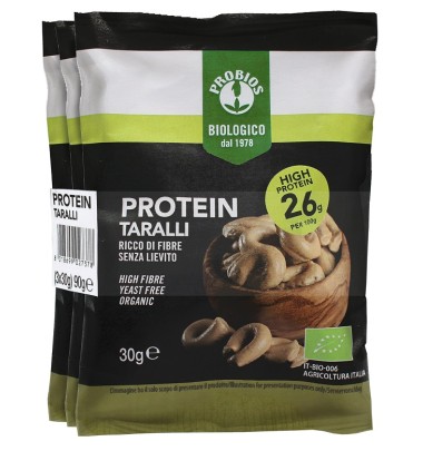 PROBIOS PROTEIN TARALLI 90G