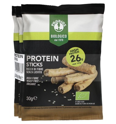 PROBIOS PROTEIN STICKS 90G