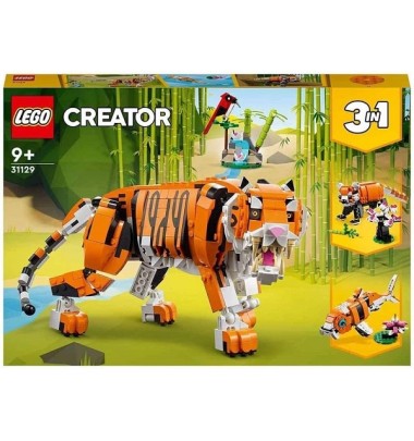 LEGO 31129 TIGRE MAESTOSA