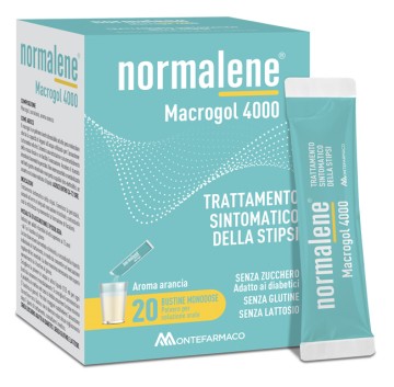 NORMALENE MACROGOL 4000 20BUSTE