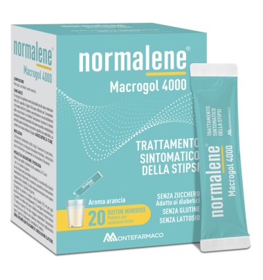 NORMALENE MACROGOL 4000 20BUSTE