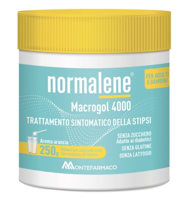 NORMALENE MACROGOL 4000 250G