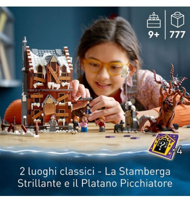LEGO 76407 Stamberga Strillante