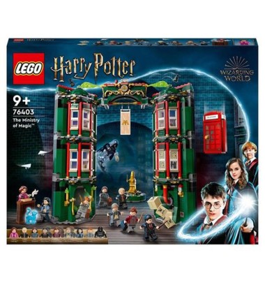 LEGO HARRY POTTER MINISTERO DE