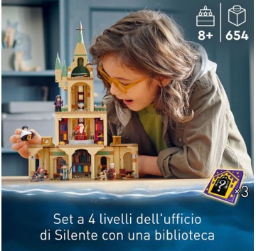 LEGO 76402 Hogwarts:Silente off.