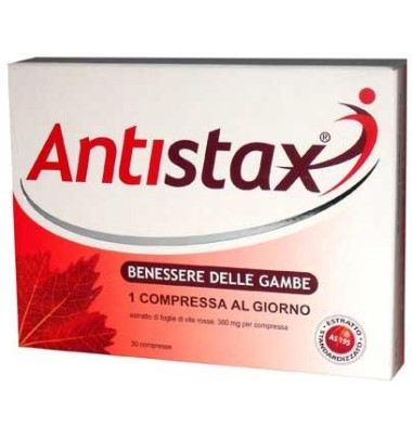 ANTISTAX 30CPR 1+1