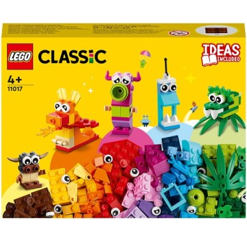 LEGO 11017 MOSTRI CREATIVI