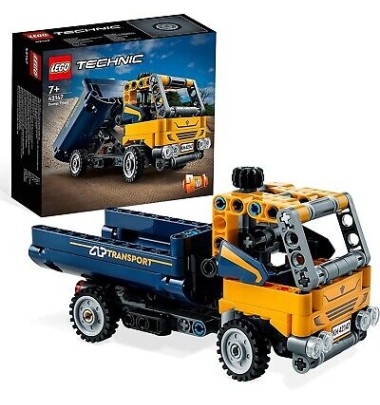 LEGO 42147 CAMION RIBALTABILE