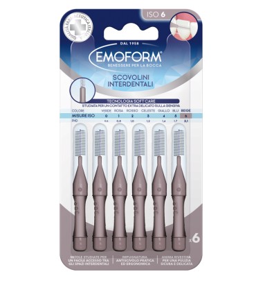 EMOFORM Scov.ISO 6 Beige 6pz