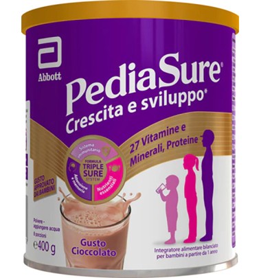 PEDIASURE CRE&SVI RINF CIO850G