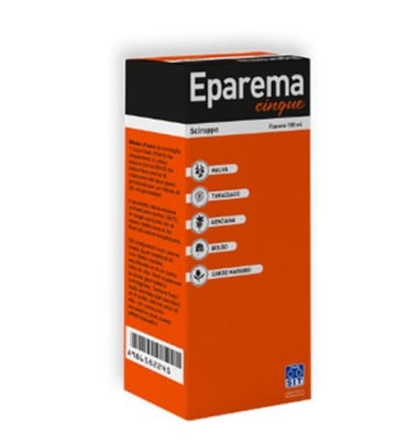 EPAREMA CINQUE Sciroppo 180g