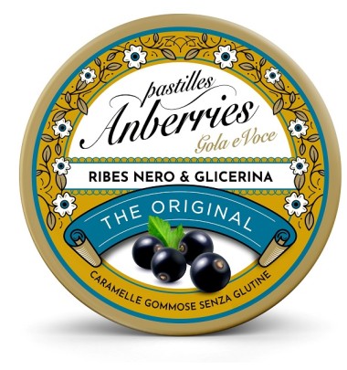 ANBERRIES CLASSICHE RIBES/GLIC