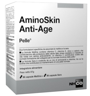 AMINOSKIN ANTI-AGE 56CPS+56CPS