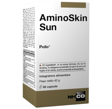 AMINOSKIN SUN SP FLACONE 56CPS