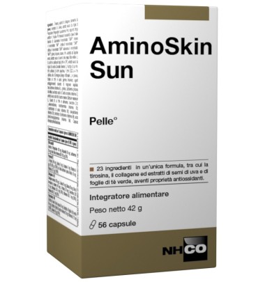 AMINOSKIN SUN SP FLACONE 56CPS