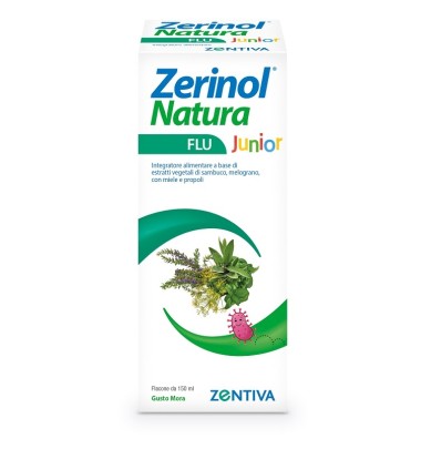 ZERINOL NATURA FLU J SCIROPPO