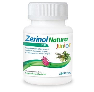 ZERINOL NATURA FLU J 20CARAM