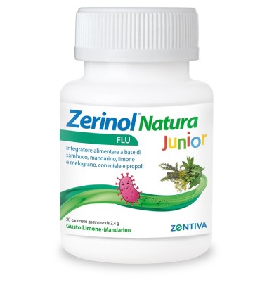 ZERINOL NATURA FLU J 20CARAM