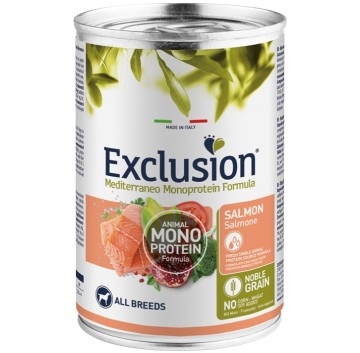 EXCLUSION M ADULT SALMON 400G