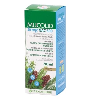 MUCOLID BRONC NAC 600 200ML