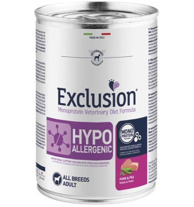 EXCLUSION MD HYP PO/PE 400G