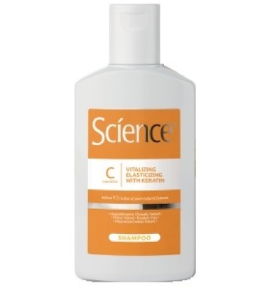 SCIENCE SHAMPOO NUTR CAP FRAG