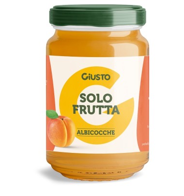 GIUSTO Solo Frutta Albicocca