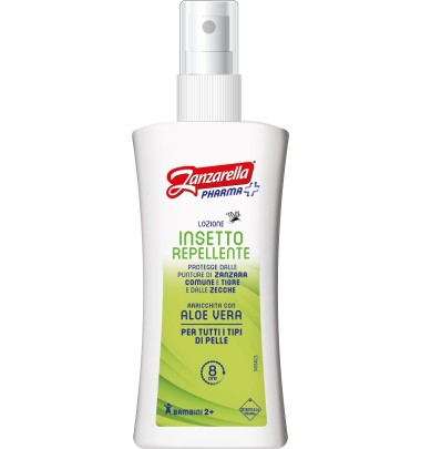 ZANZARELLA INSETTO REPELL ALOE