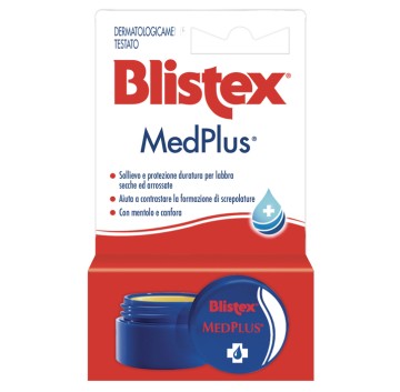 BLISTEX MED PLUS JAR 7G