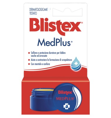 BLISTEX MED PLUS JAR 7G