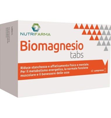 BIOMAGNESIO TABS 60CPR