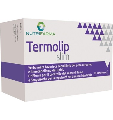 TERMOLIP SLIM 60CPR