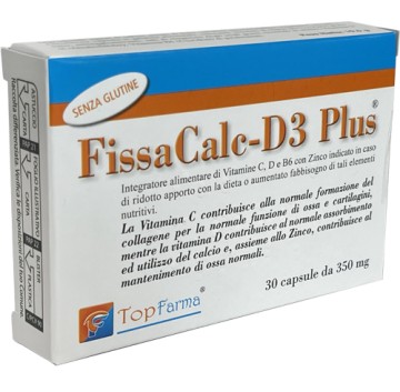 FISSACALC-D3 PLUS 30CPS 350MG
