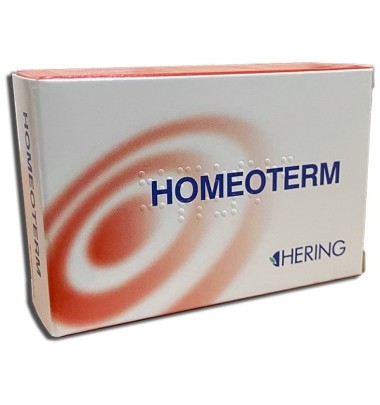 HOMEOTERM 30CPS 450MG HERING