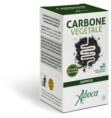 CARBONE Veg.30 Cpr       ABOCA