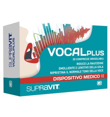 SUPRAVIT VOCALPLUS 30CPR OROS