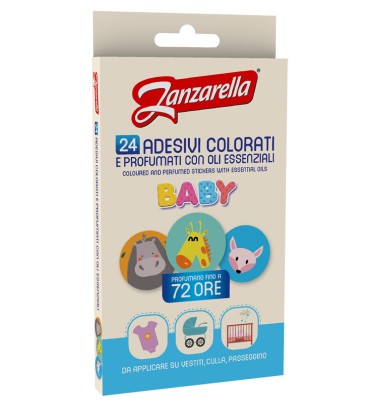 ZANZARELLA Sticker Baby 24pz