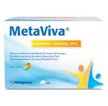 METAVIVA MG/K/VIT C 40 Bust.