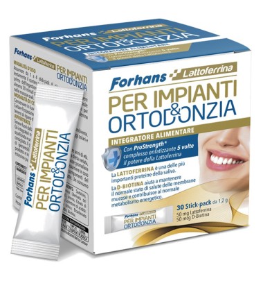 FORHANS PER IMPIEORTOD 30STICK