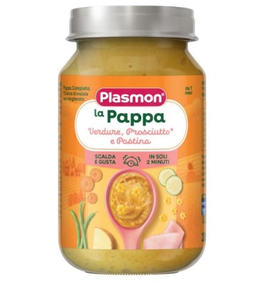 PLASMON La Pappa Verd/Pros200g