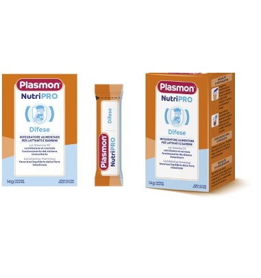 PLASMON NUTRIPRO DIFESE 14BUST