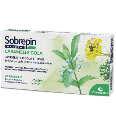 SOBREPIN NATURA CARAM GOLA 20P